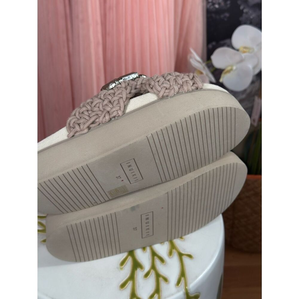 Free People Inuikii Cleo Woven Platform Sandals - Picture 12 of 13
